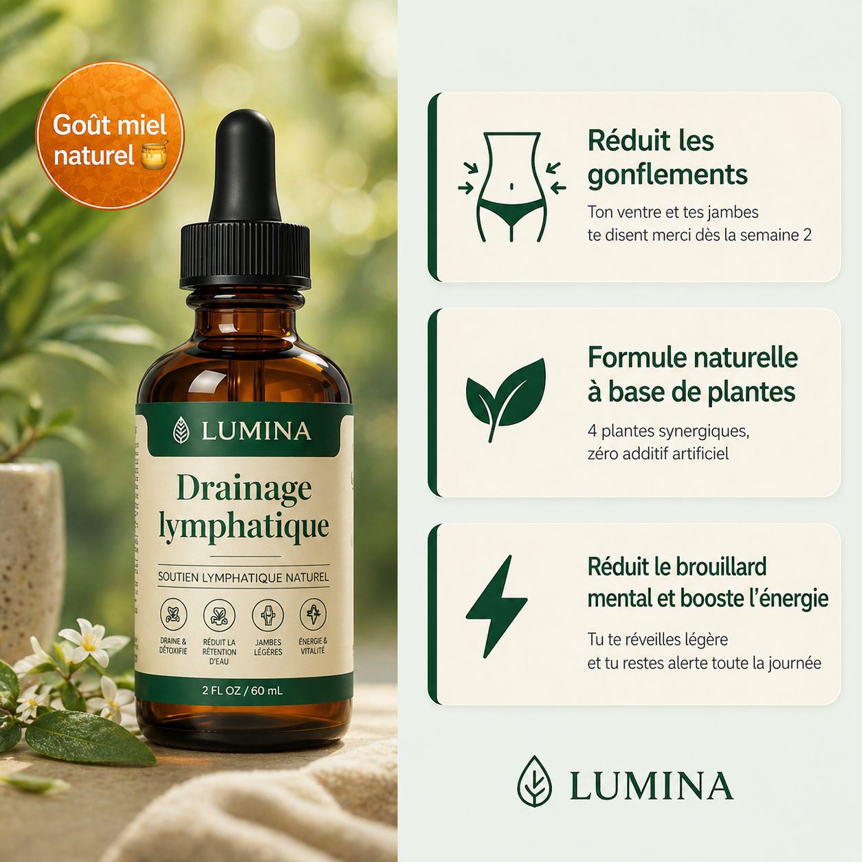 Lumina™ - Cure Légèreté 4 Plantes