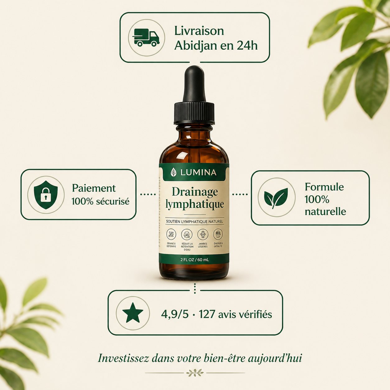 Lumina™ - Cure Légèreté 4 Plantes